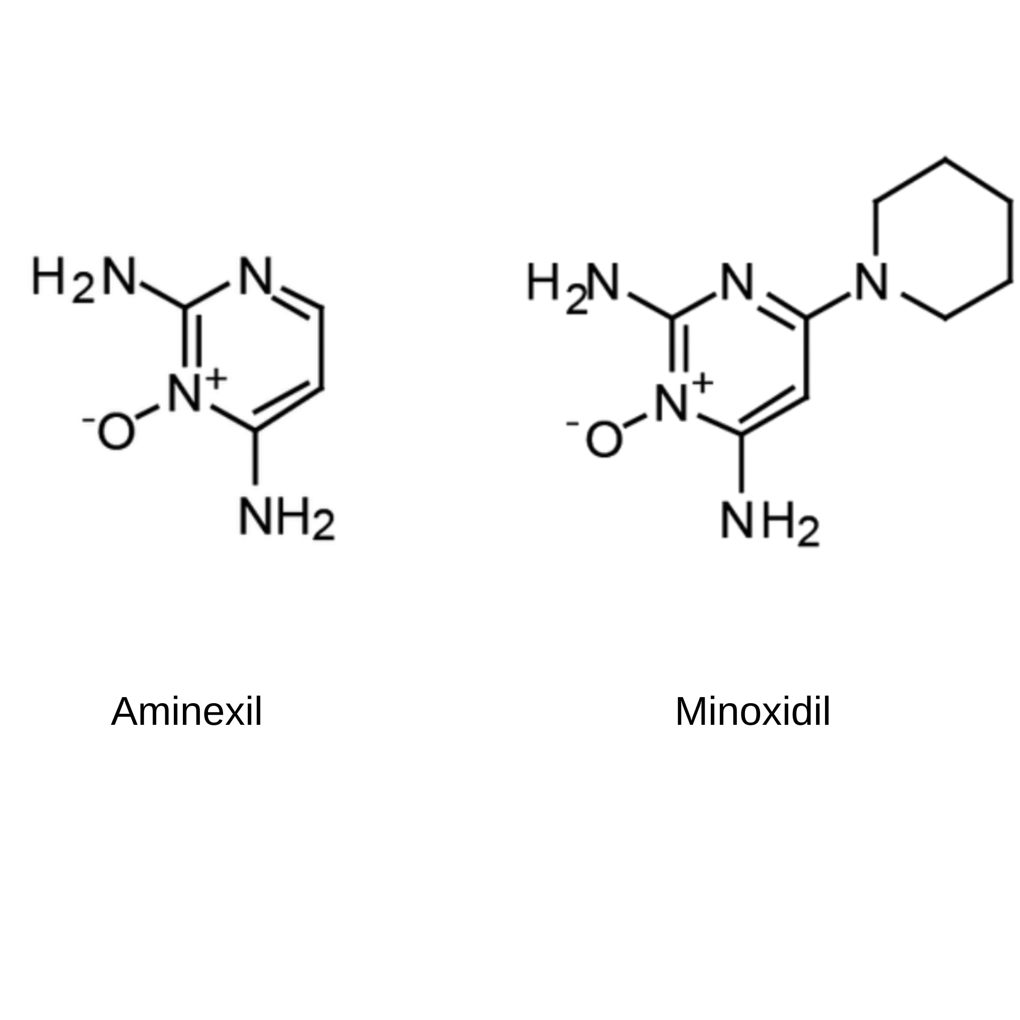 aminexil vs minoxidil