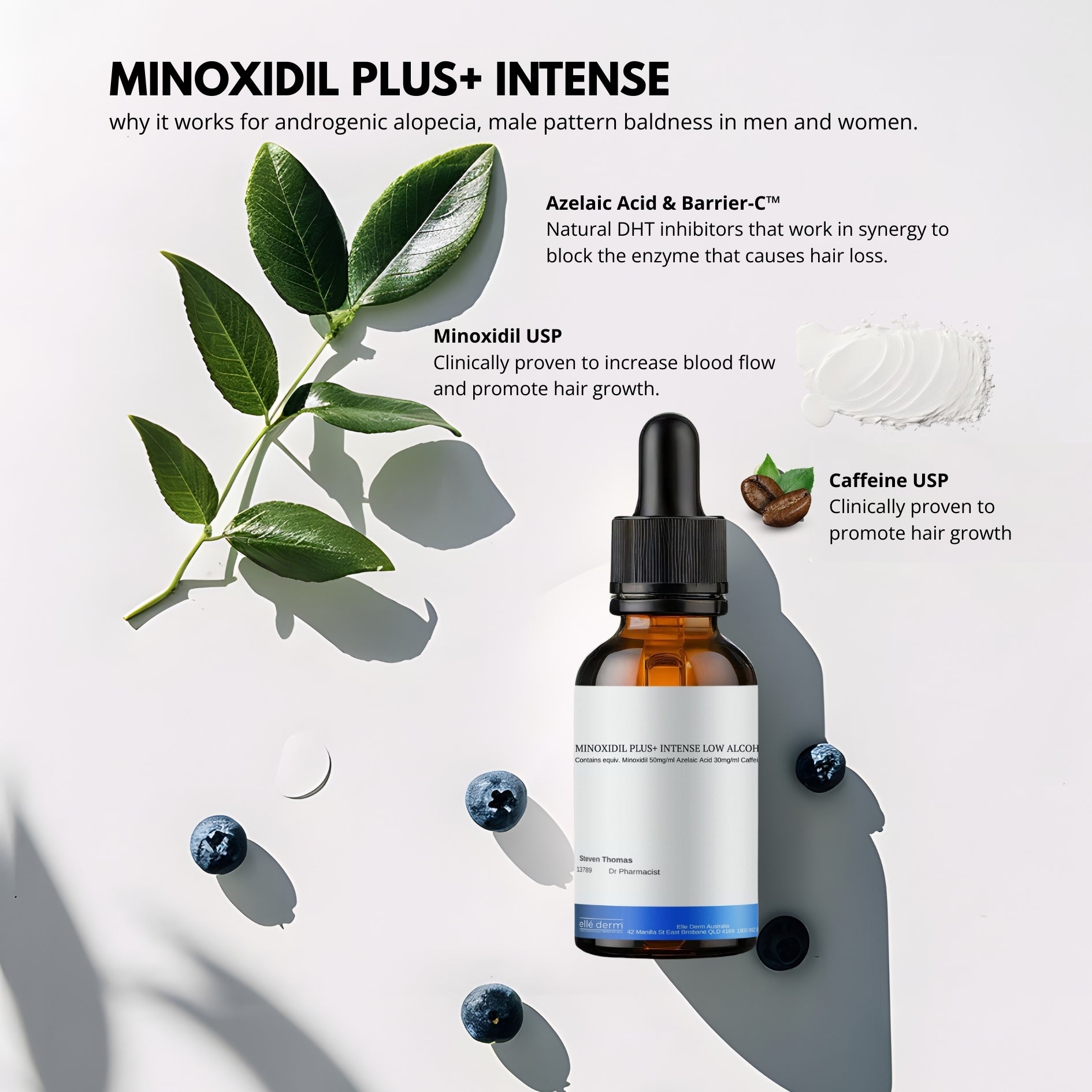 minoxidil for men