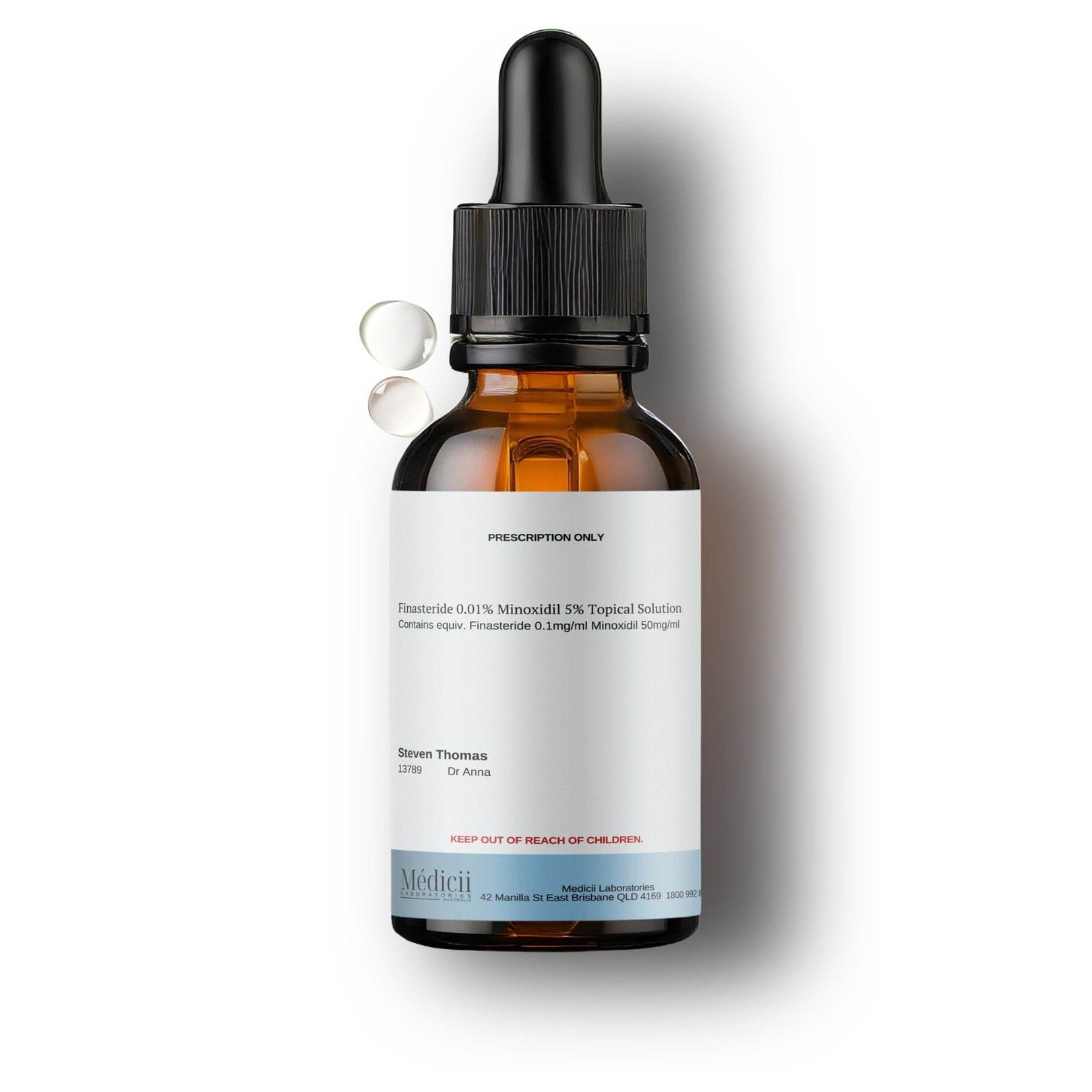 finasteride and minoxidil topical solution