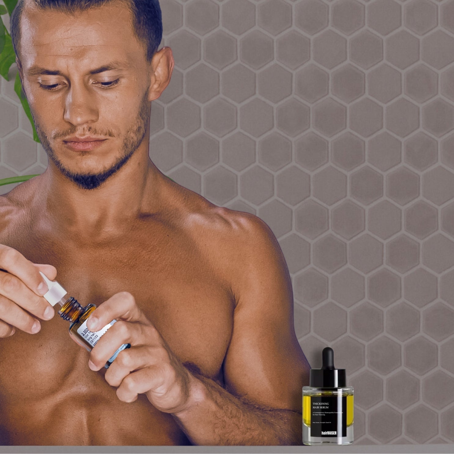 why men lose hair