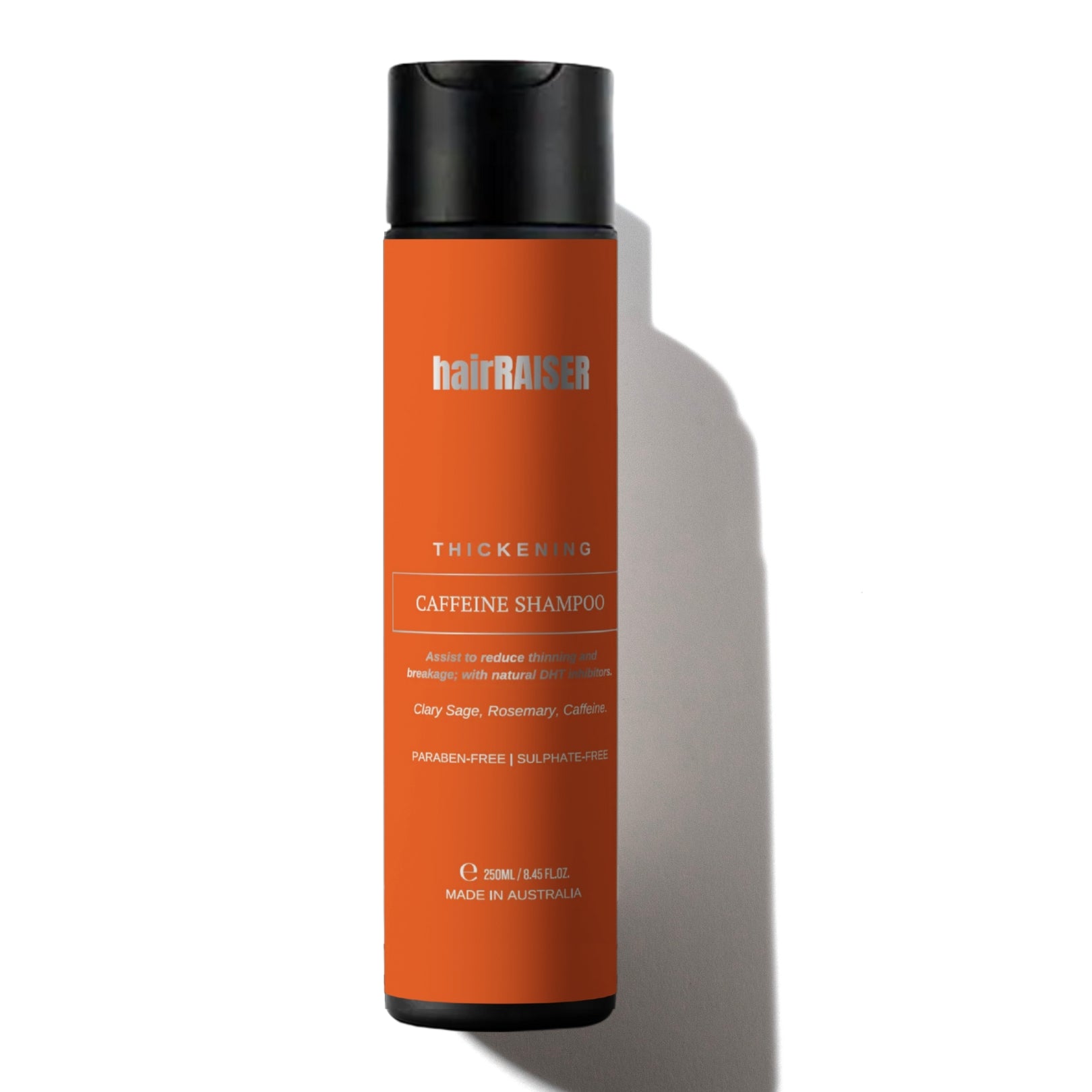 hairRAISER caffeine shampoo