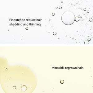 Finasteride 0.01% Topical Liquid