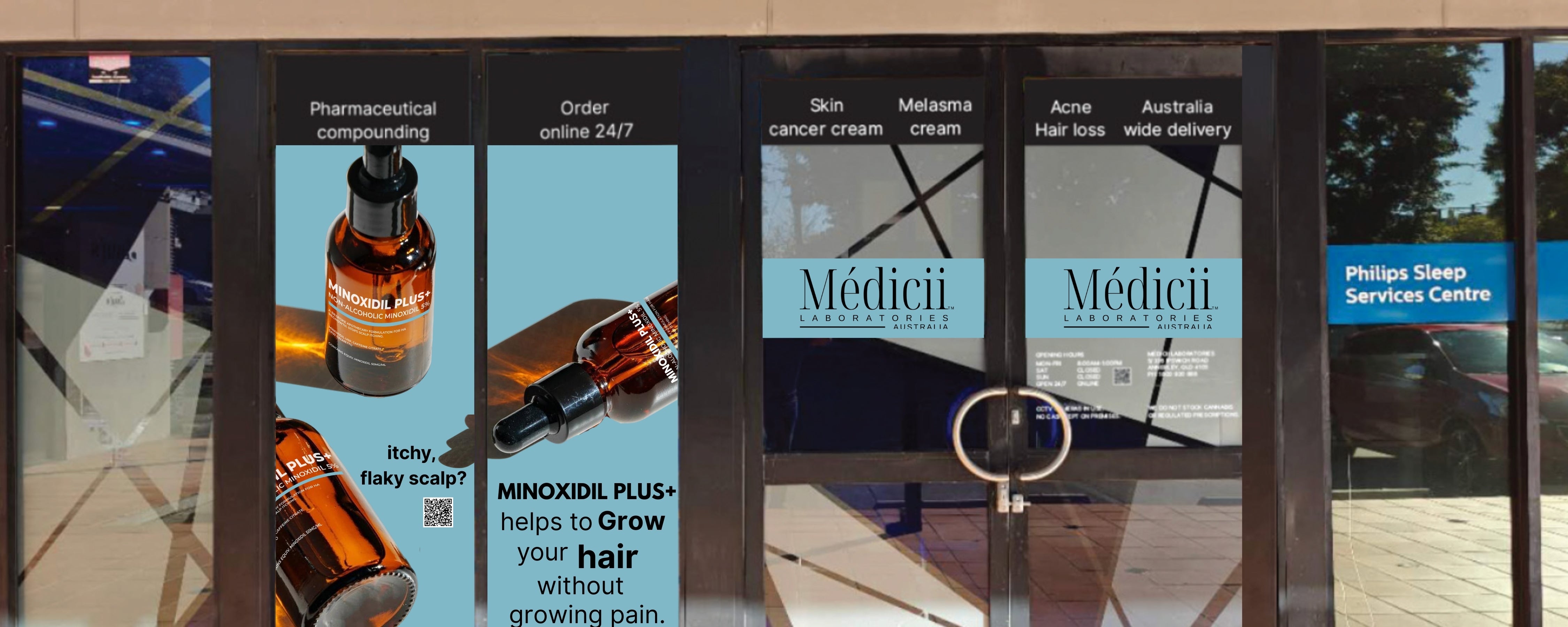 medicii laboratories location