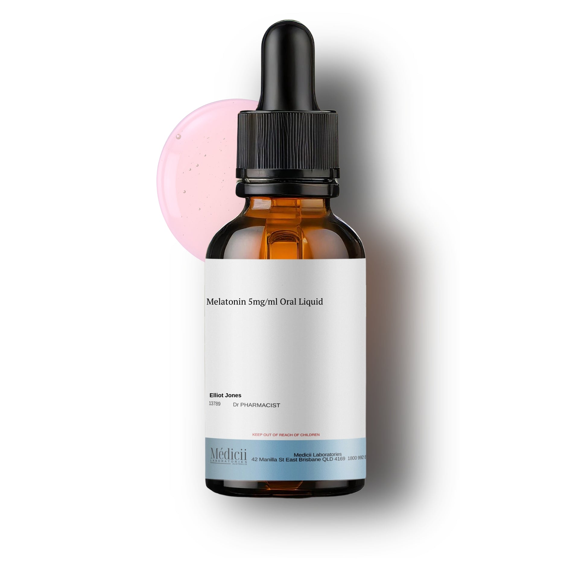 Melatonin 5mg/ml Oral Liquid