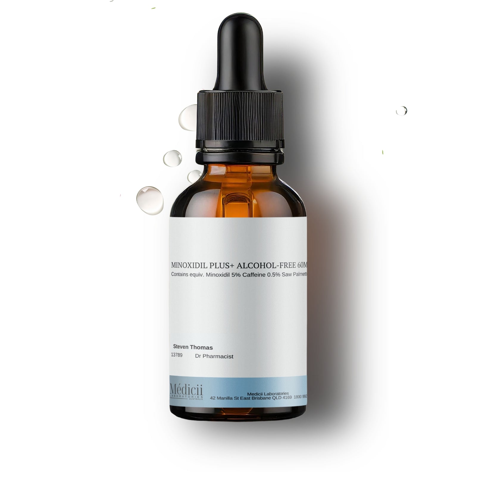 Minoxidil Plus+ (alcohol-free)
