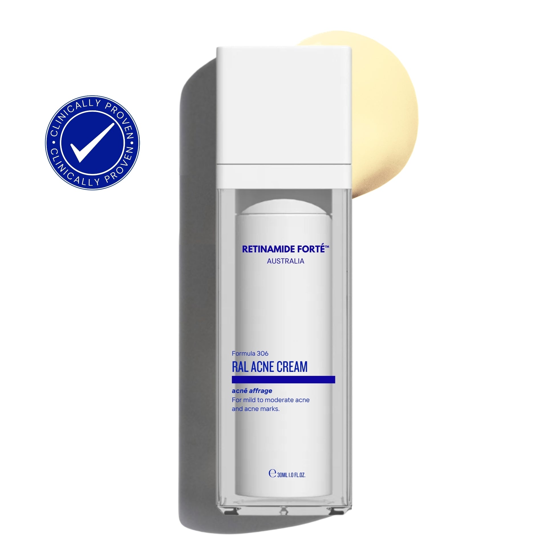 retinamide forte ral acne cream