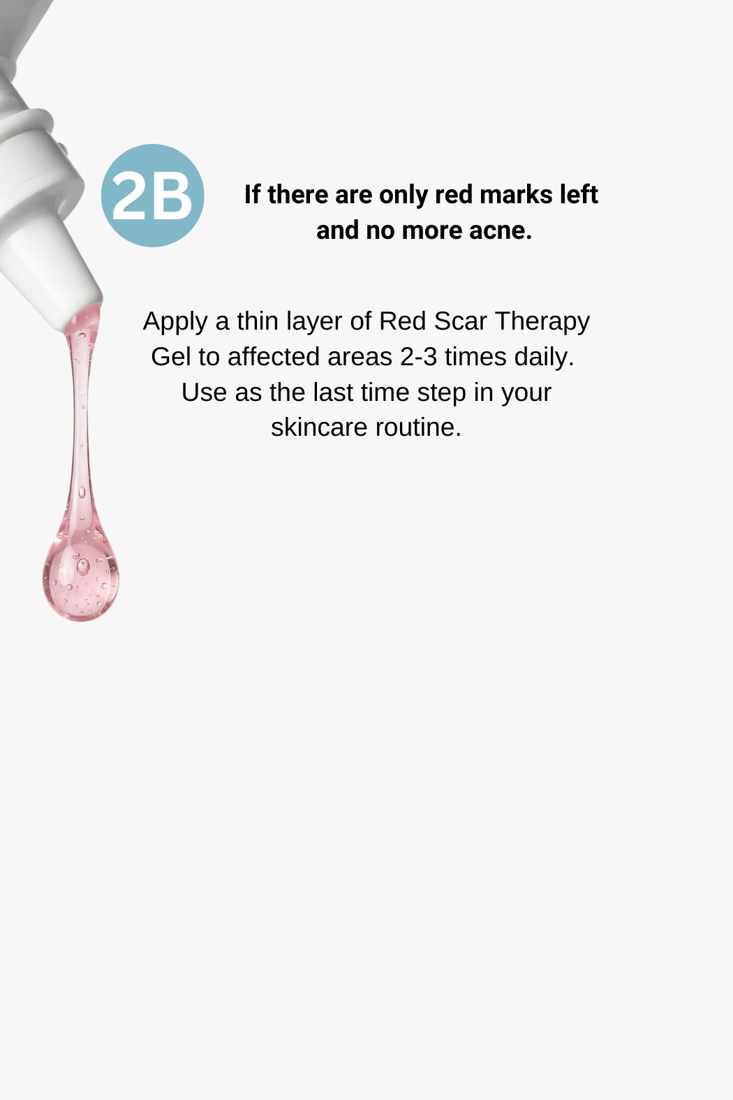 remove red acne marks